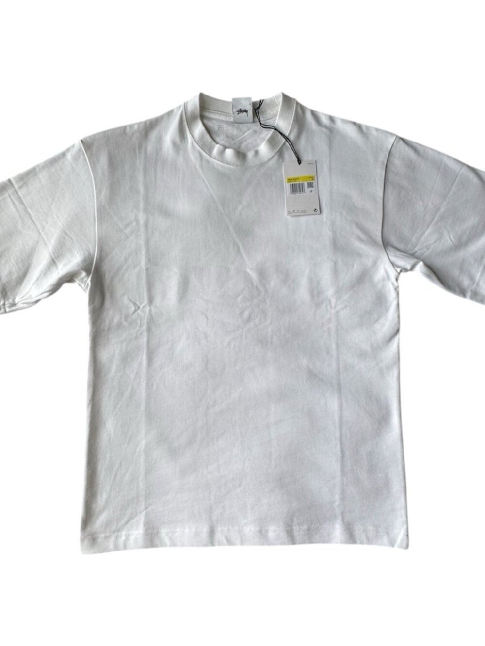 Stussy Shirt X Nike Collaboration White Size Small Plain Blank T-shirt